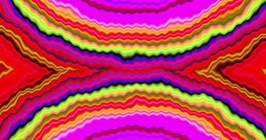 Rainbow colors design background, radial lines motion layout video