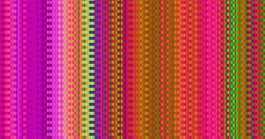 pixel abstrait coloré Contexte . violet et rouge pente images. animation boucle, modèle video
