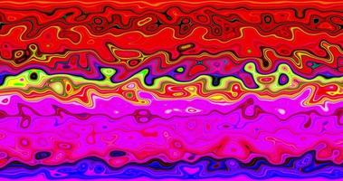 Trippy acid psychedelic layout. Colorful vivid abstract background. Waves motion loop video