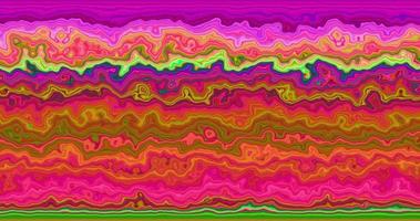Abstract psychedelic animated backgroud. Trippy colorful layout in motion. Fractal graphic backdrop design video
