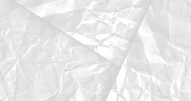 Paper sheet texture background. Moving crumpled white paper footage video