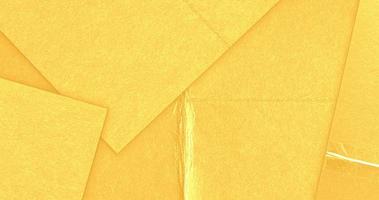 Paper sheet background. Moving yellow paper footage video