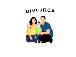 divorcio y familia separación png