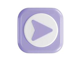 3d rendering arrow icon vector illustration transparent element
