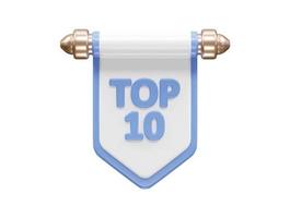 Discount sale vector element percent icon transparent 3d rendering