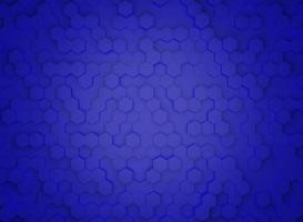 3d hexagon background with texture photo