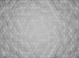 3d hexagon background with texture photo