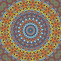 A colorful background with a circular pattern vector