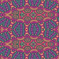 A seamless background with a colorful pattern in pink green and purple colors vector