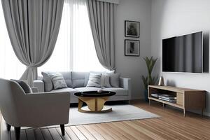 living room furniture photo