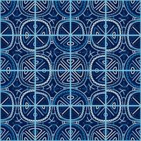 Creative doodle geometric ornament. Lines seamless background pattern. vector