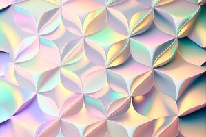 Metallic abstract wavy liquid background layout design tech innovation photo