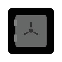 safe icon vector