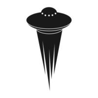 UFO icon vector