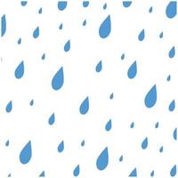 lluvia antecedentes icono vector