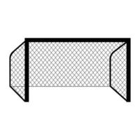 football goal icon vector