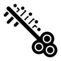 Key vector icon