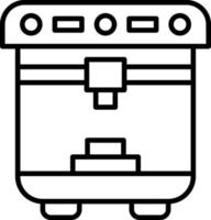 3d Printer vector icon