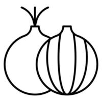 Onion vector icon