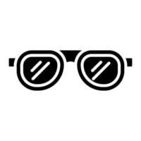 Sunglasses vector icon