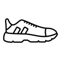 icono de vector de zapatillas