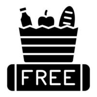 Free Food vector icon