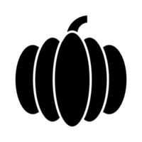 icono de vector de calabaza