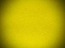 Yellow velvet fabric texture used as background. Empty yellow fabric background of soft and smooth textile material. There is space for text. photo