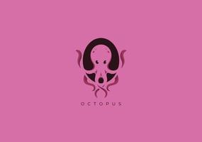 OCTOPUS O MONOGRAM, VECTOR LOGO