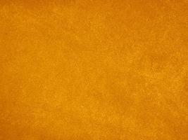 Orange velvet fabric texture used as background. Empty Orange fabric background of soft and smooth textile material. There is space for text. photo