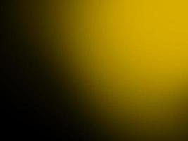 Dark yellow gradient background texture with gradation illustration for template photo