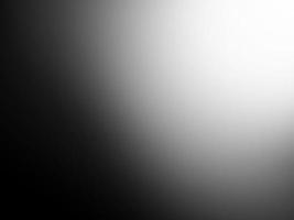 White dark gradient background texture with gradation illustration for template photo