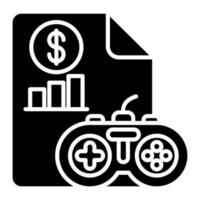 Game Deals Sales vector icon