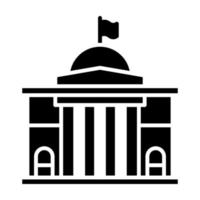 Government vector icon