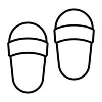 Footwear vector icon