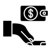 Current Account vector icon