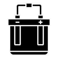 Electrolysis vector icon