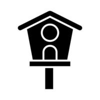 Birds House vector icon