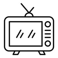 Television vector icon