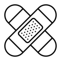 Patch vector icon