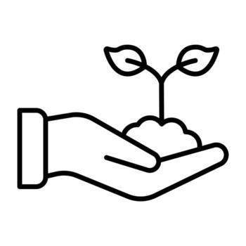 icono de vector de medio ambiente