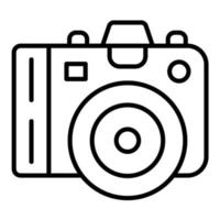 Advanced Camera vector icon