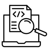 Online Search vector icon