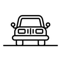 Used Cars vector icon
