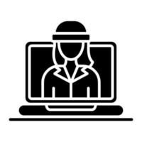 Personal Media vector icon