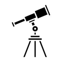 Telescope vector icon