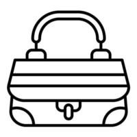 Clutch Bag vector icon