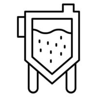 Ferment vector icon