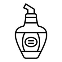 Lotion vector icon