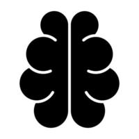 Brain vector icon